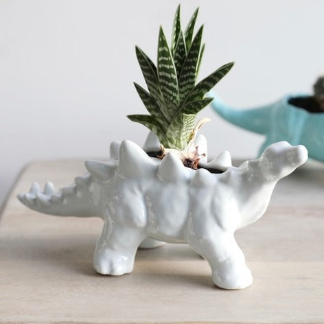 stegosaurus hvit