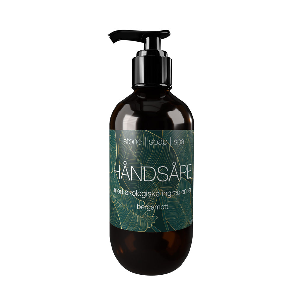 stone-soap-spa-haandsaape-bergamott-250ml