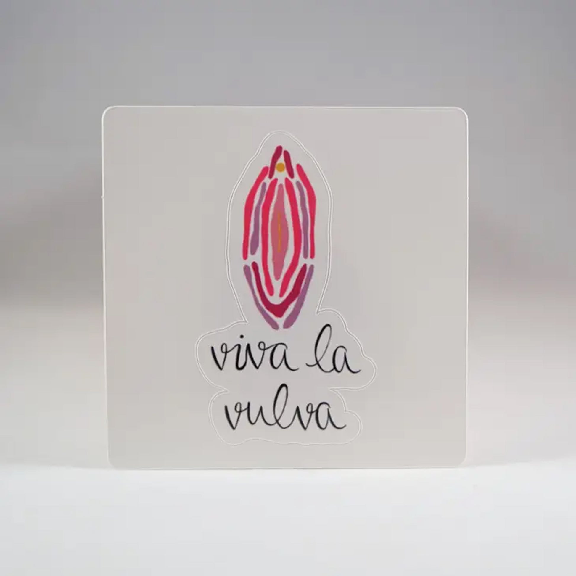 vulva-klistremerke