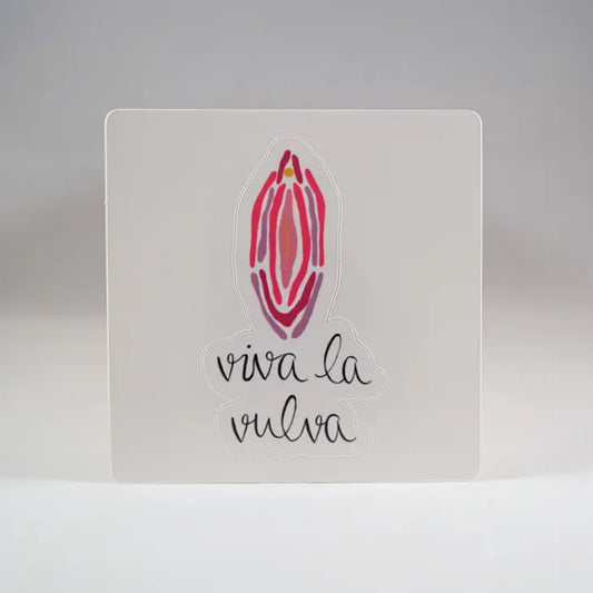 vulva-klistremerke